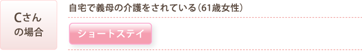 Cさんの場合